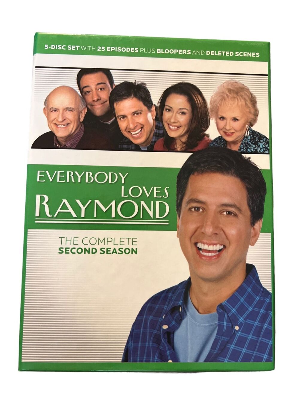 Everybody Loves Raymond The Complete Second Season DVD 2004 5 Disc Set